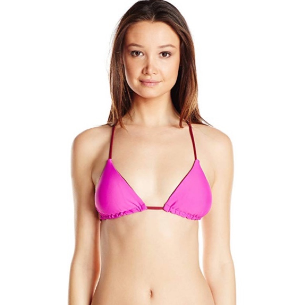 Billabong Fuschia Strappy bikini